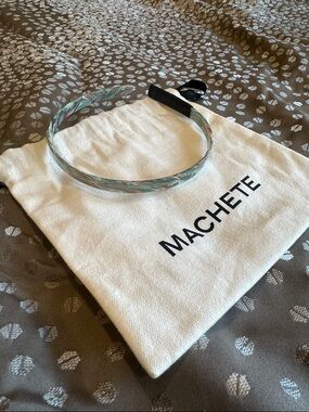 NWT Machete ultra light headband in Tulum